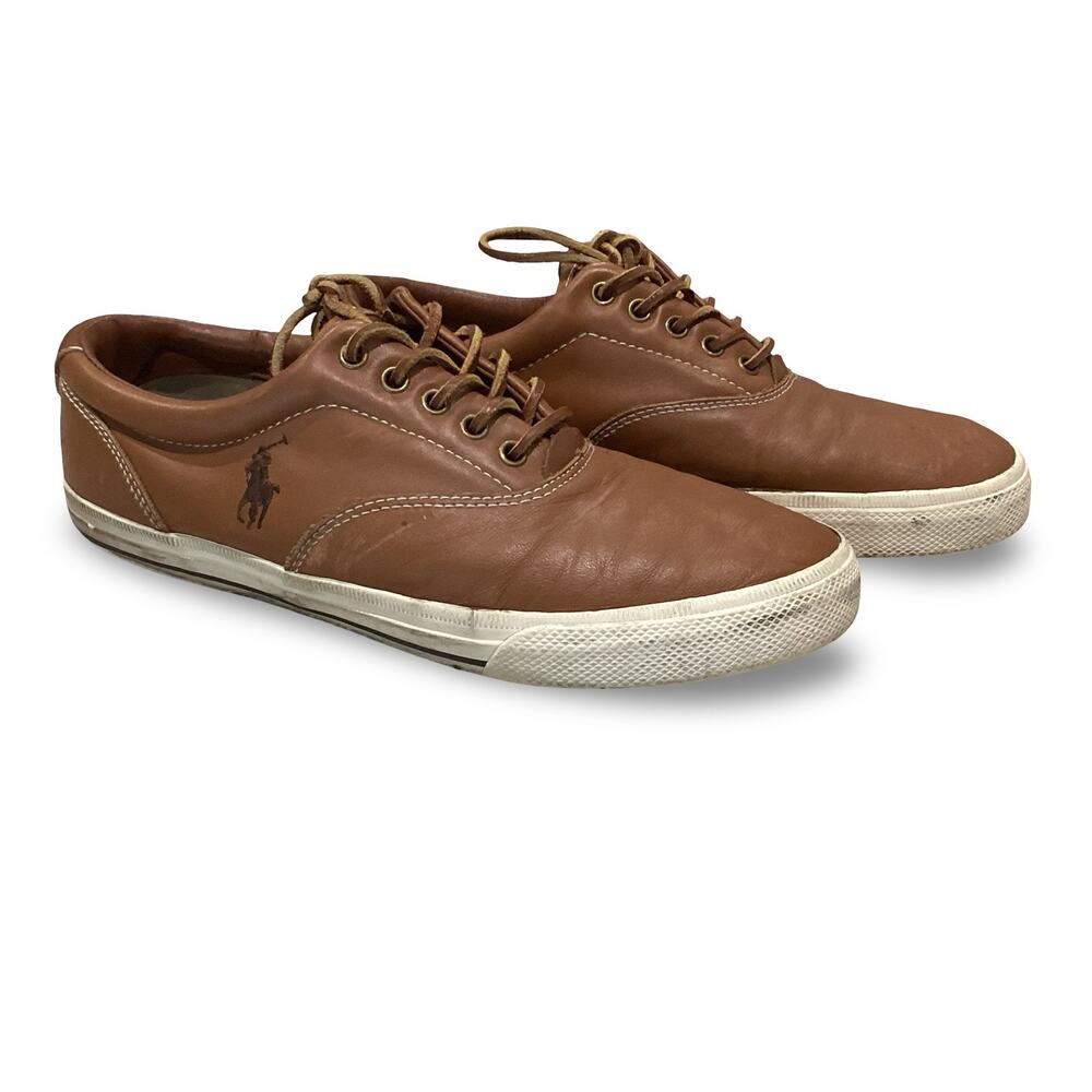 Polo Ralph Lauren Leather Vaughn Shows